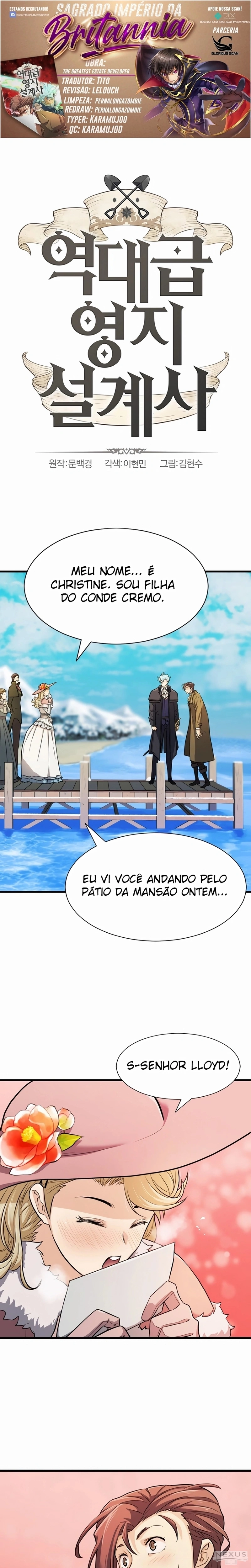 O Melhor Engenheiro Do Mundo Capítulo 026 - página 1