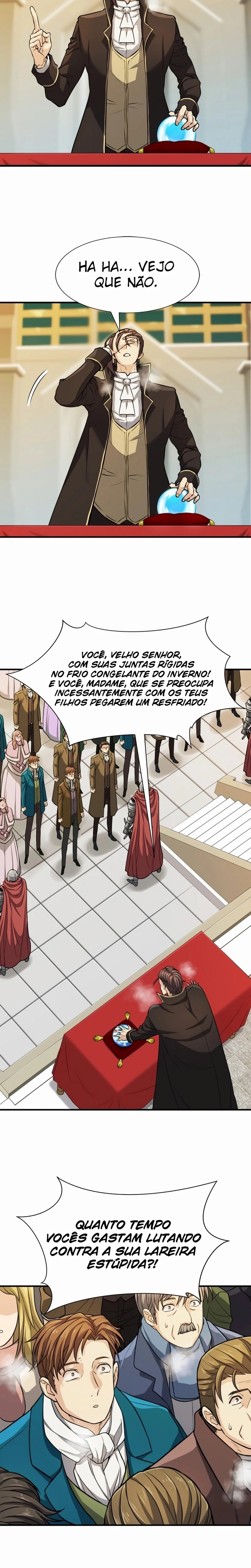 O Melhor Engenheiro Do Mundo Capítulo 035 - página 23
