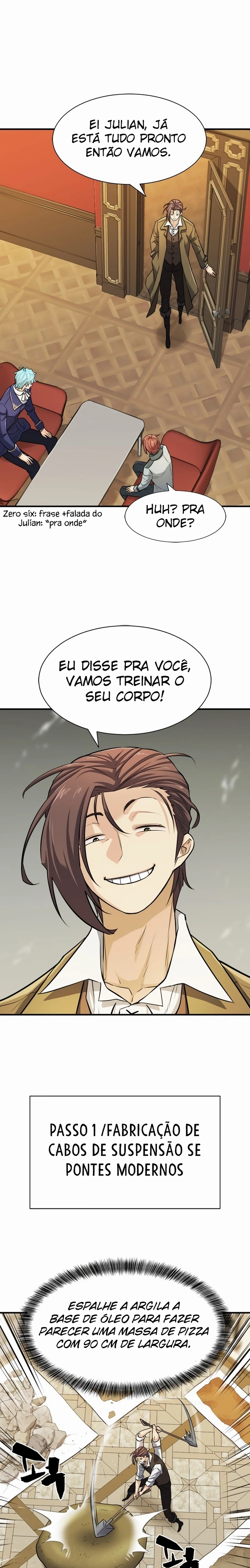 O Melhor Engenheiro Do Mundo Capítulo 040 - página 7