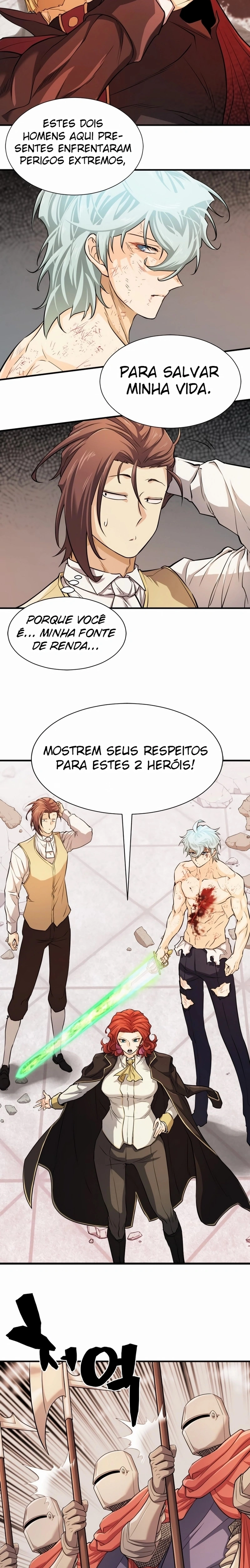 O Melhor Engenheiro Do Mundo Capítulo 046 - página 19