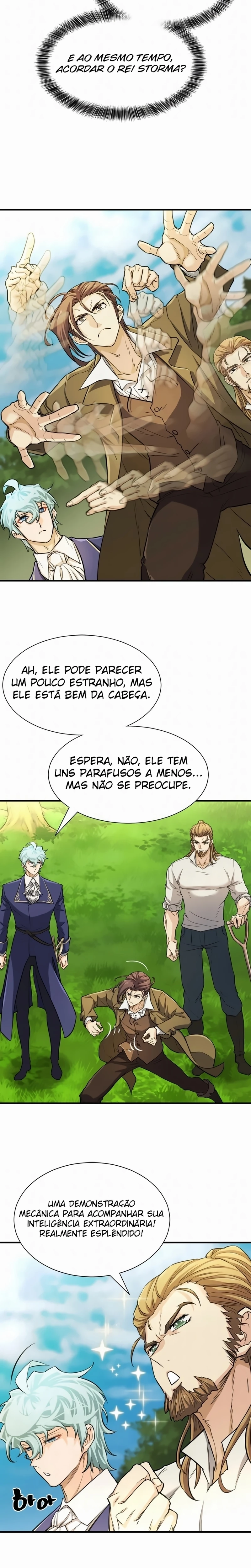 O Melhor Engenheiro Do Mundo Capítulo 053 - página 25