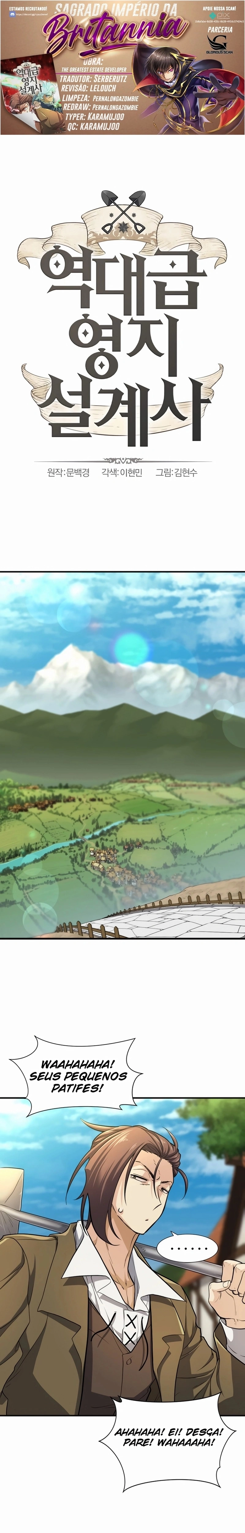 O Melhor Engenheiro Do Mundo Capítulo 054 - página 1