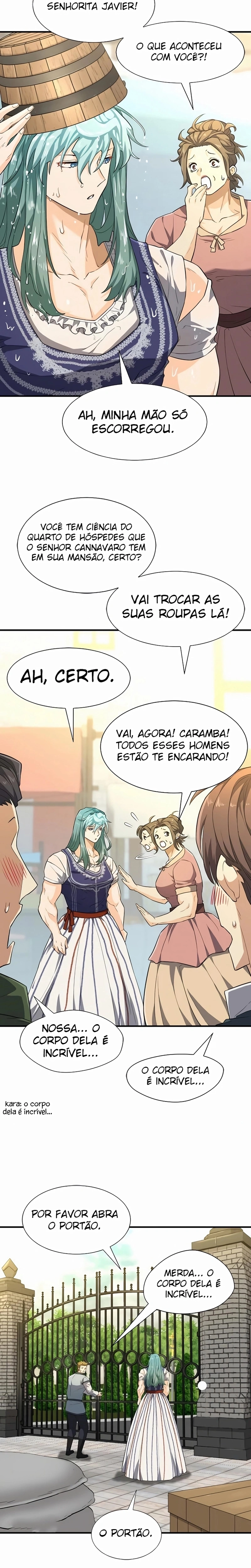O Melhor Engenheiro Do Mundo Capítulo 084 - página 11