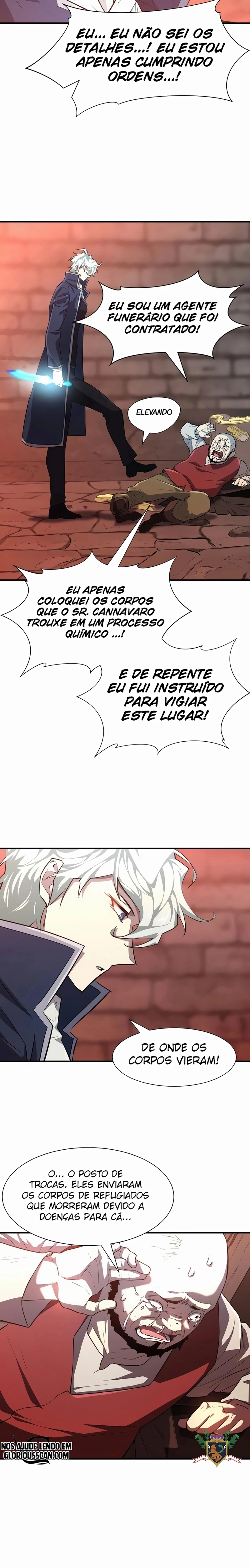 O Melhor Engenheiro Do Mundo Capítulo 085 - página 9