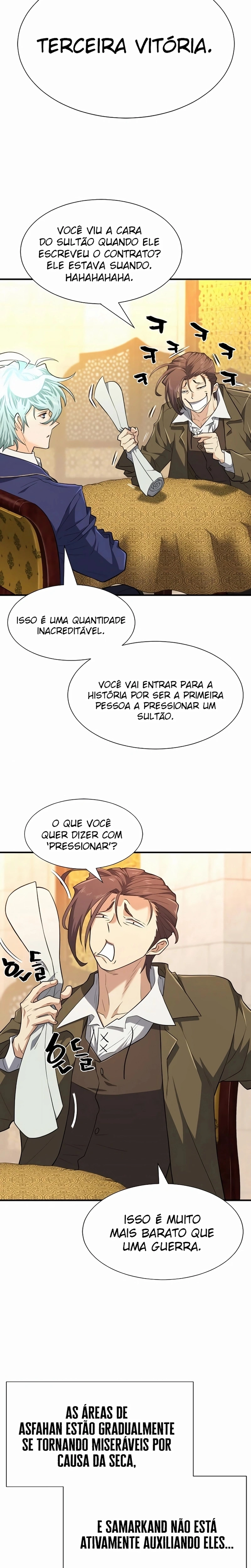 O Melhor Engenheiro Do Mundo Capítulo 093 - página 19