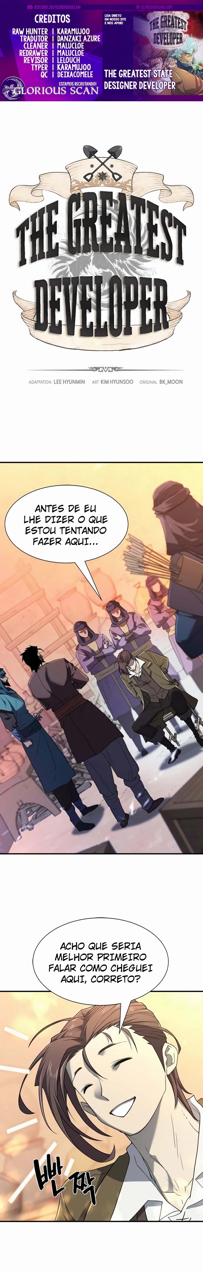 O Melhor Engenheiro Do Mundo Capítulo 096 - página 1