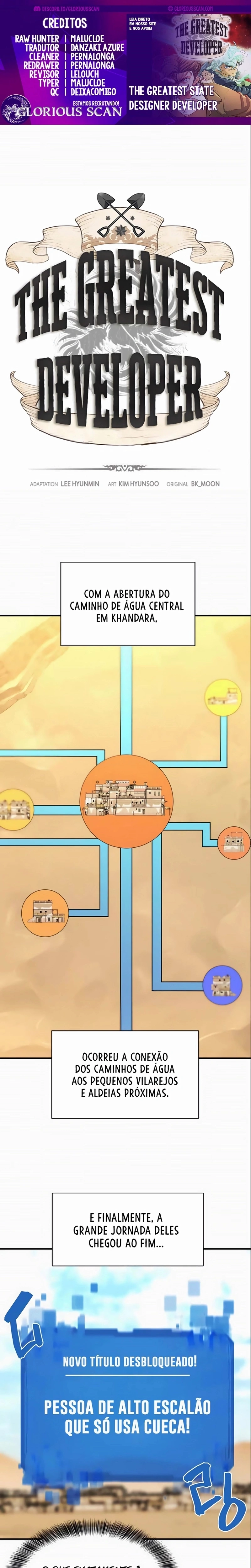 O Melhor Engenheiro Do Mundo Capítulo 098 - página 1
