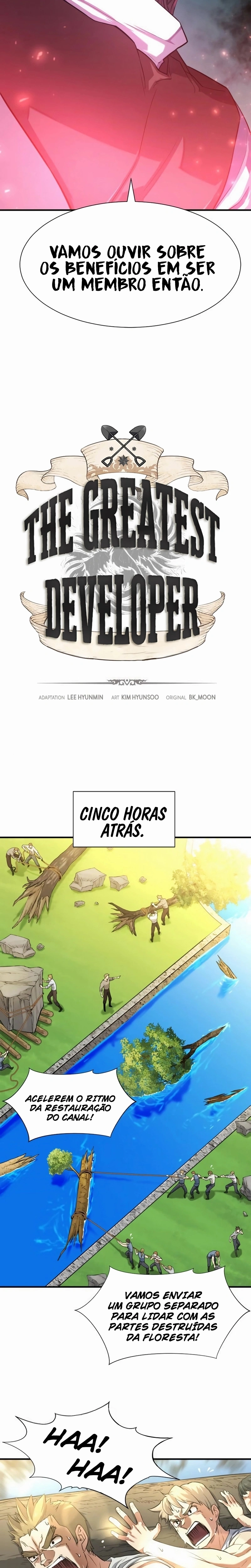 O Melhor Engenheiro Do Mundo Capítulo 111 - página 2