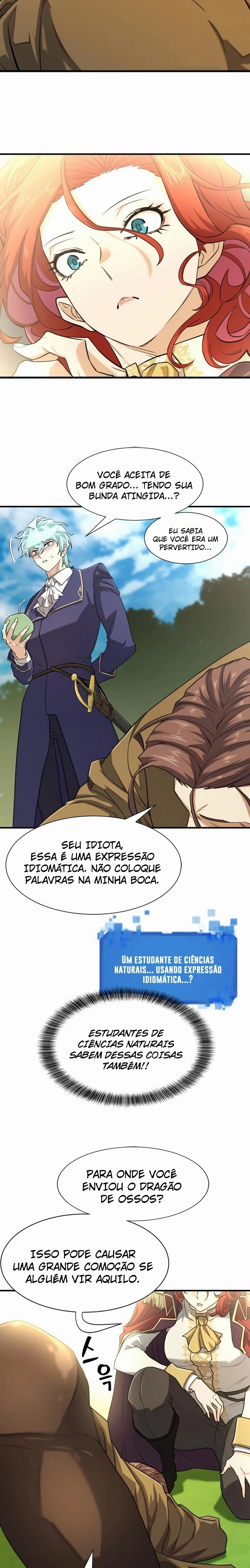 O Melhor Engenheiro Do Mundo Capítulo 111 - página 9