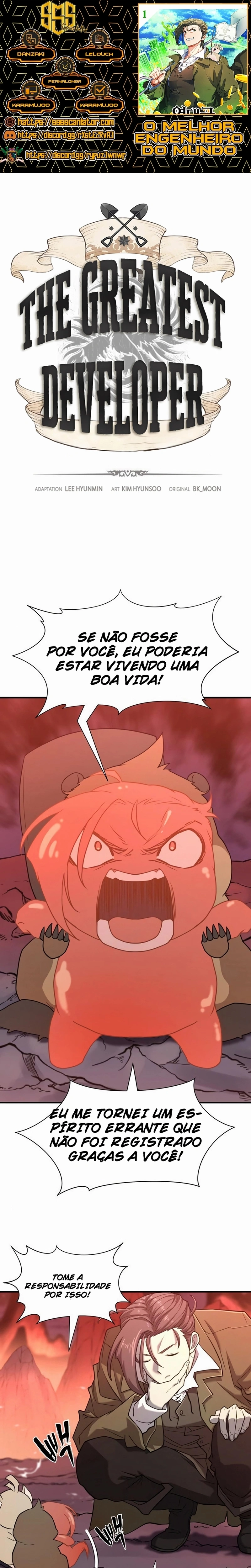O Melhor Engenheiro Do Mundo Capítulo 116 - página 1