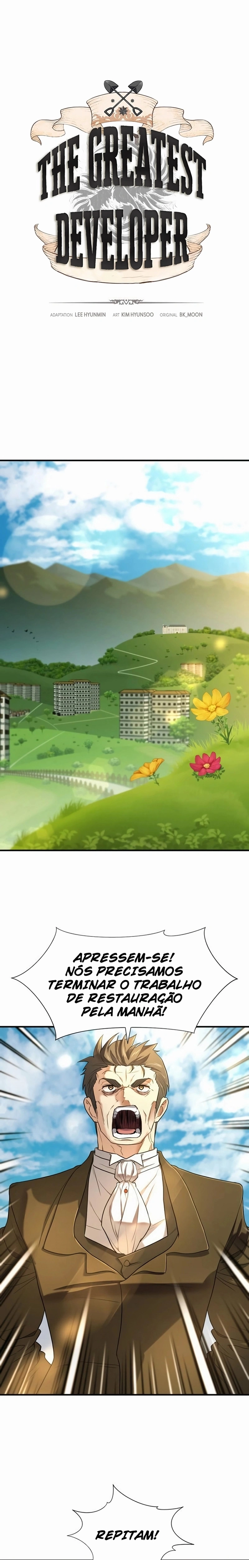 O Melhor Engenheiro Do Mundo Capítulo 122 - página 1