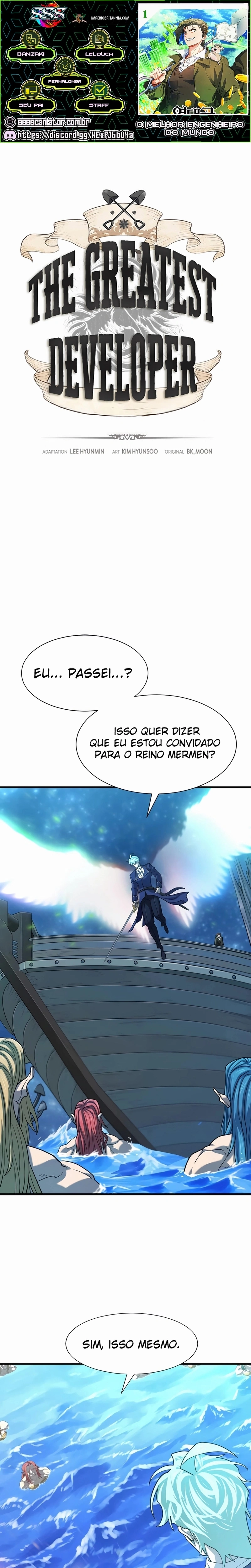 O Melhor Engenheiro Do Mundo Capítulo 126 - página 1