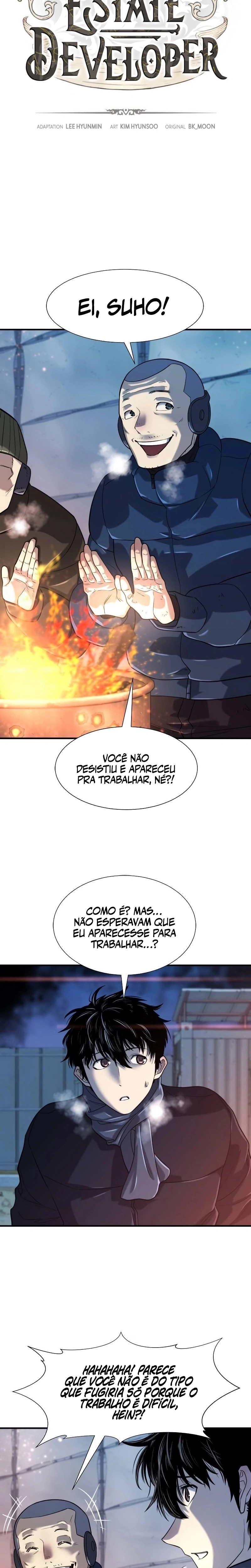 O Melhor Engenheiro Do Mundo Capítulo 138 - página 3