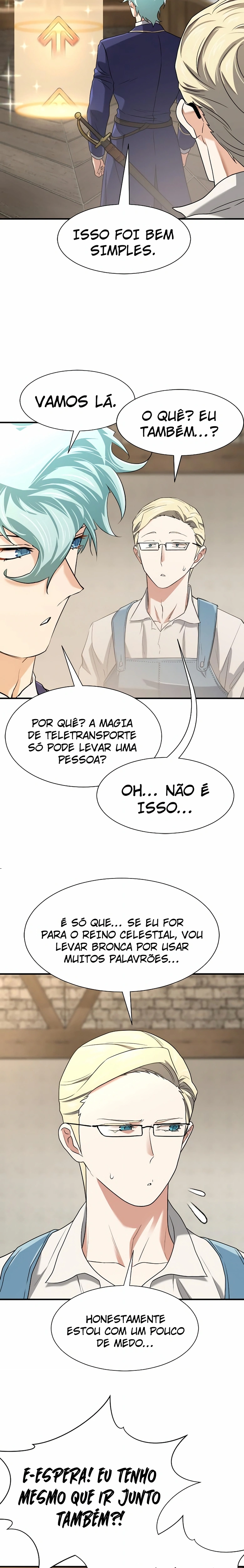 O Melhor Engenheiro Do Mundo Capítulo 164 - página 20