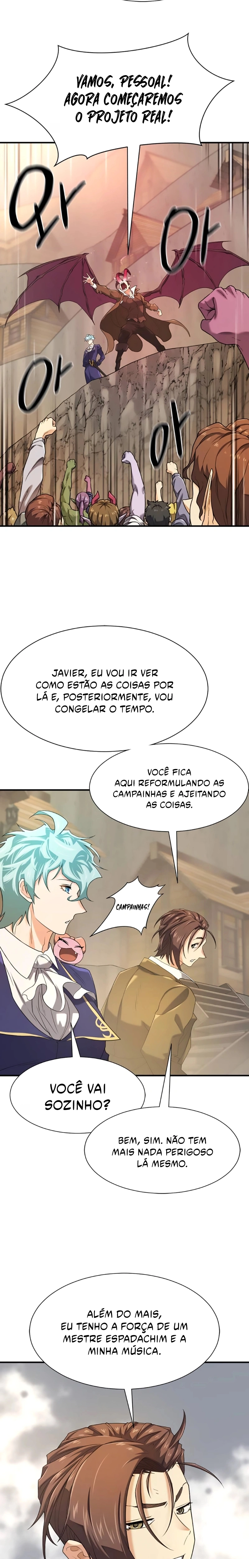 O Melhor Engenheiro Do Mundo Capítulo 173 - página 18