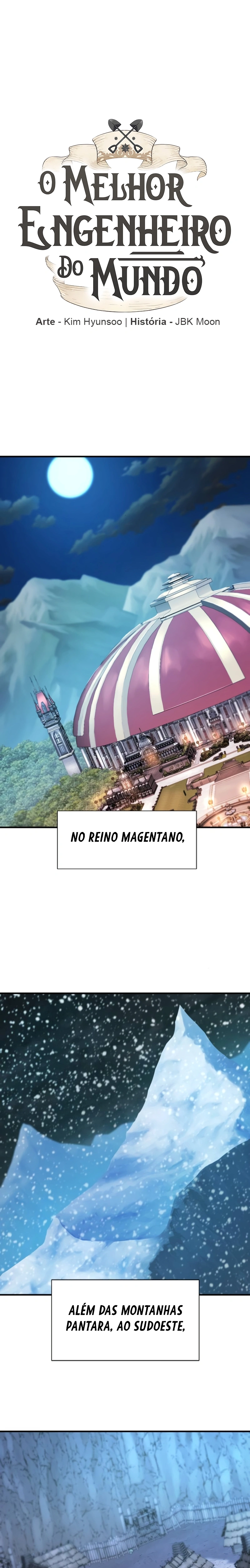 O Melhor Engenheiro Do Mundo Capítulo 178 - página 1