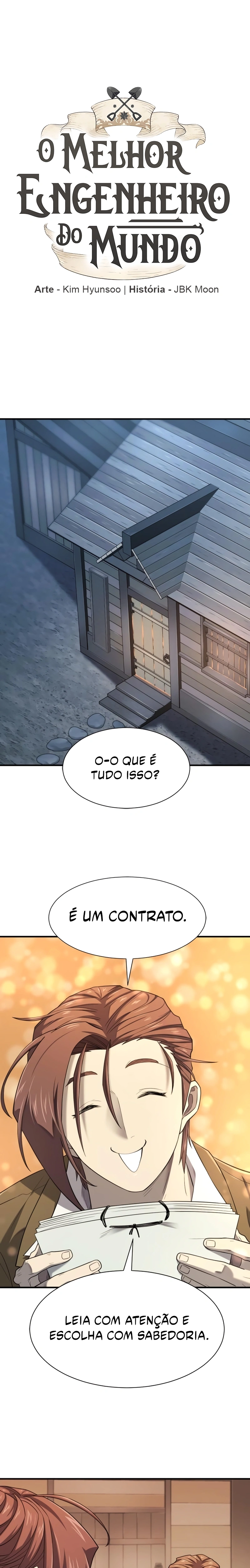 O Melhor Engenheiro Do Mundo Capítulo 180 - página 1