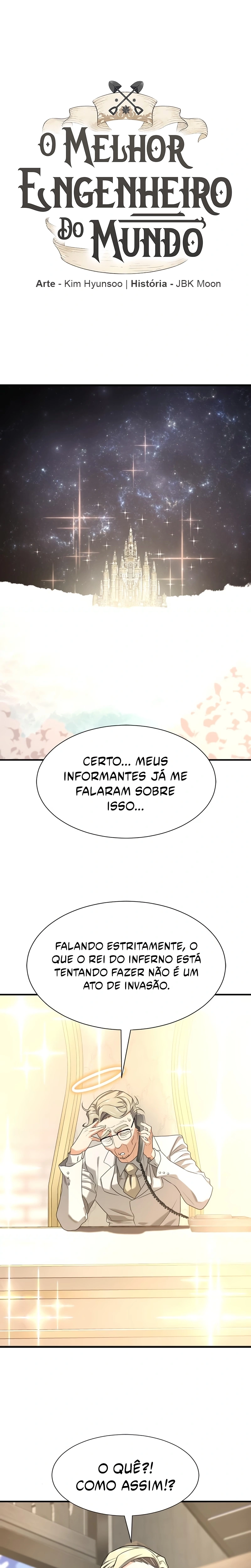 O Melhor Engenheiro Do Mundo Capítulo 192 - página 1
