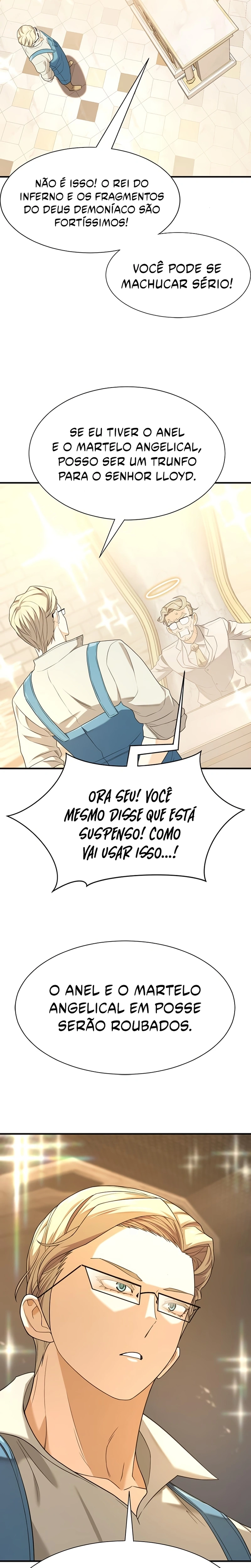 O Melhor Engenheiro Do Mundo Capítulo 196 - página 11