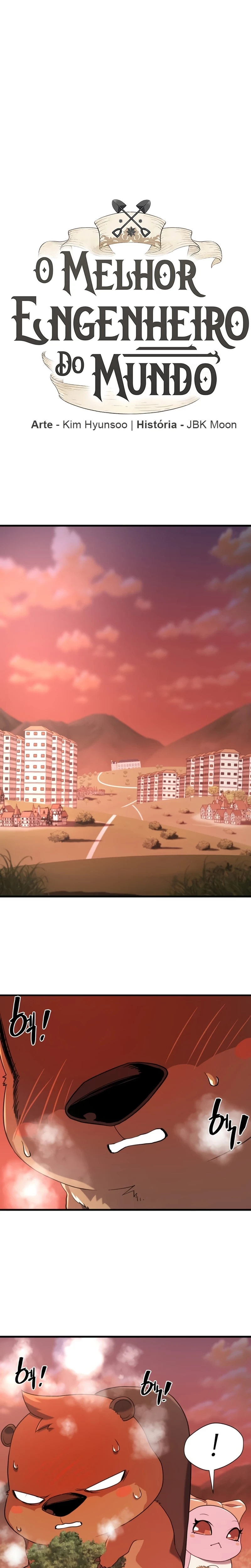O Melhor Engenheiro Do Mundo Capítulo 215 - página 1
