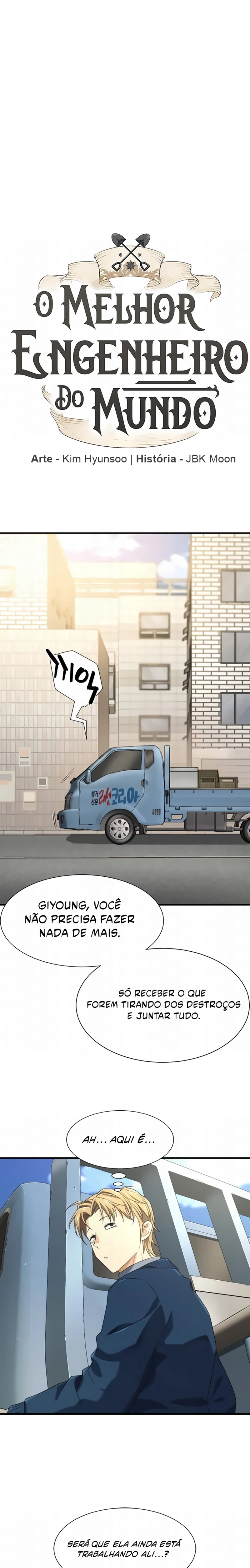 O Melhor Engenheiro Do Mundo Capítulo 218 - página 1