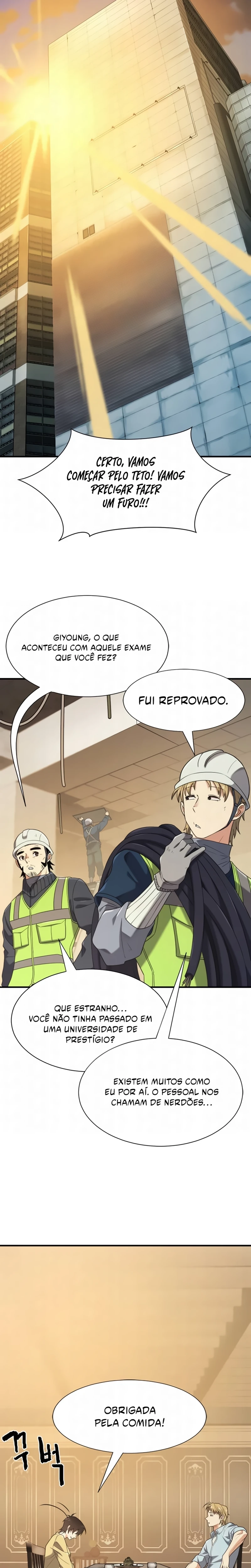 O Melhor Engenheiro Do Mundo Capítulo 218 - página 13