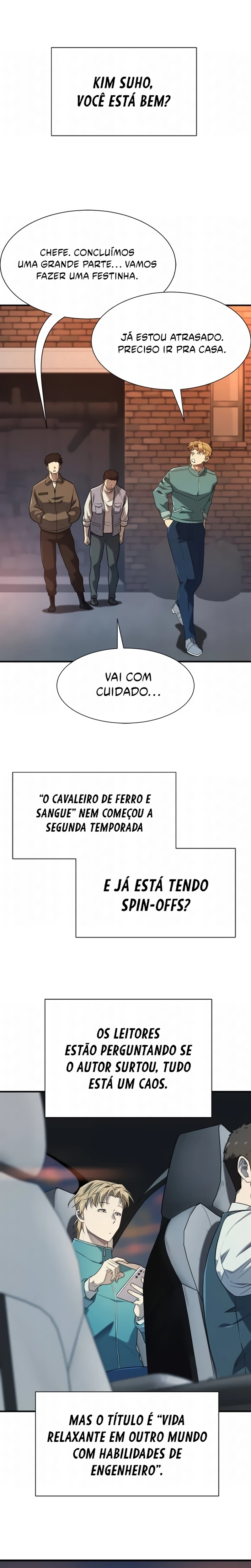 O Melhor Engenheiro Do Mundo Capítulo 218 - página 29