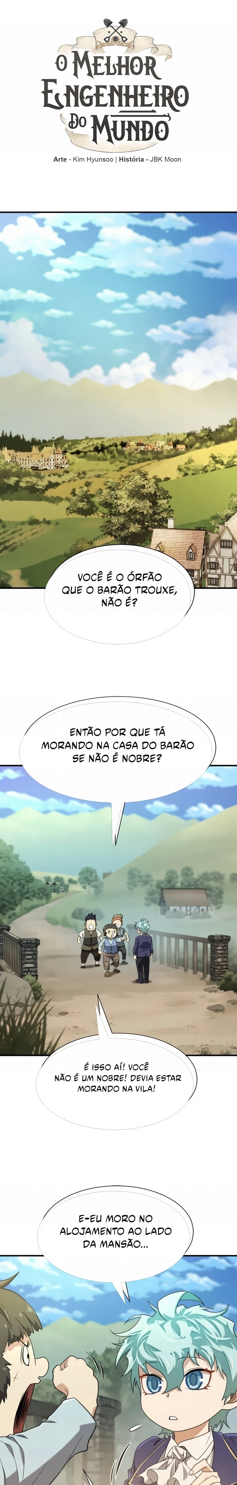 O Melhor Engenheiro Do Mundo Capítulo 222 - página 1