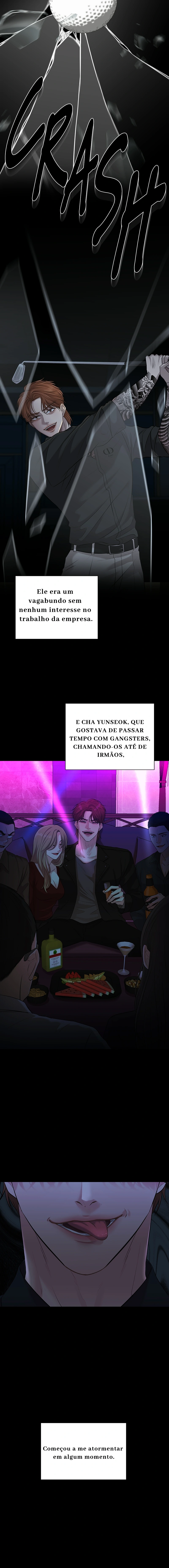 O primeiro amor do vilão Capítulo 002 - página 11