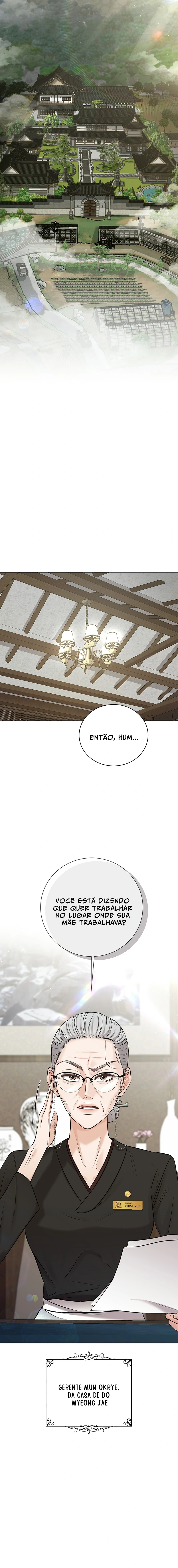 O primeiro amor do vilão Capítulo 003 - página 10