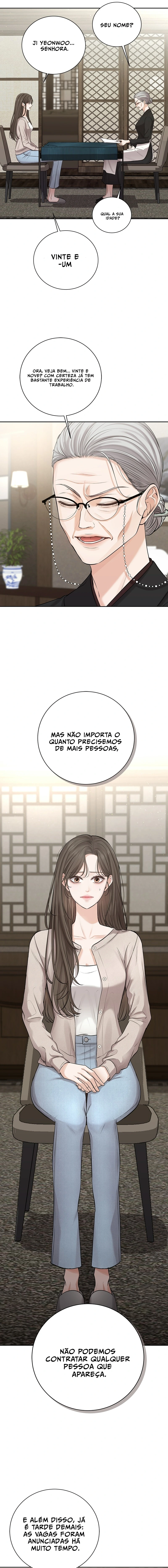 O primeiro amor do vilão Capítulo 003 - página 11
