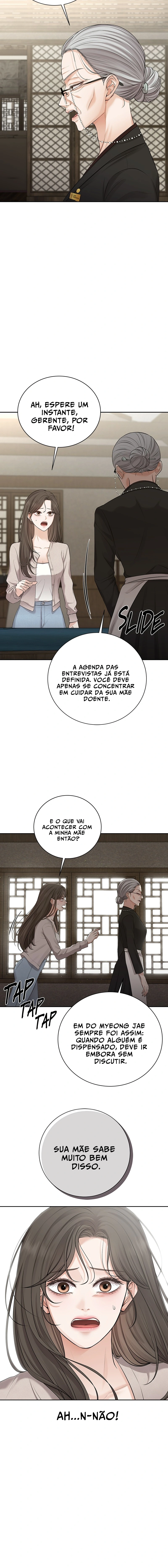 O primeiro amor do vilão Capítulo 003 - página 12