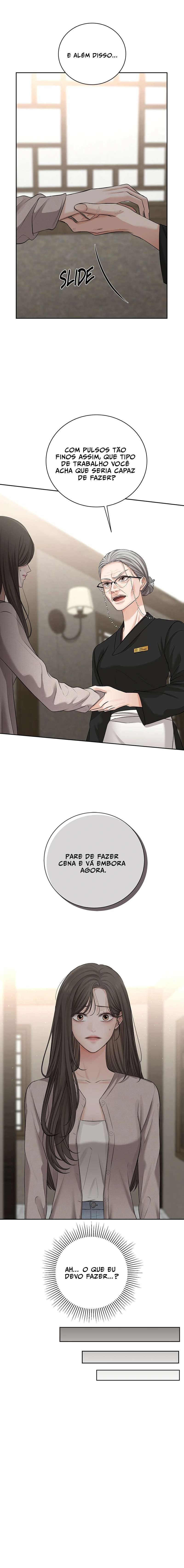 O primeiro amor do vilão Capítulo 003 - página 14