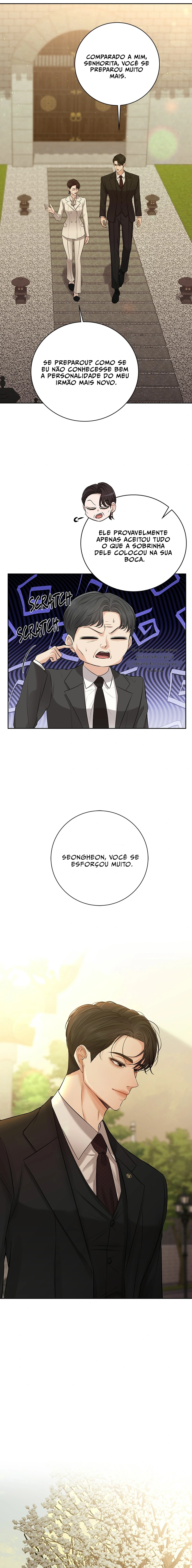 O primeiro amor do vilão Capítulo 003 - página 17