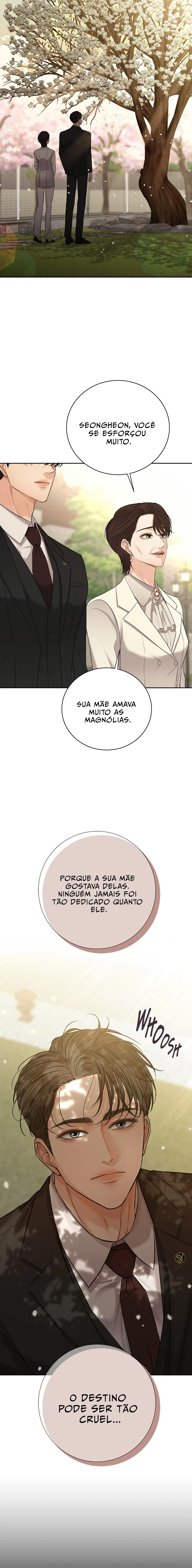 O primeiro amor do vilão Capítulo 003 - página 18