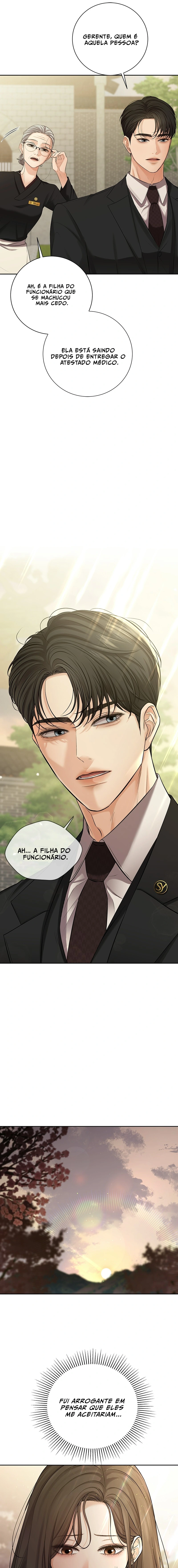 O primeiro amor do vilão Capítulo 003 - página 23
