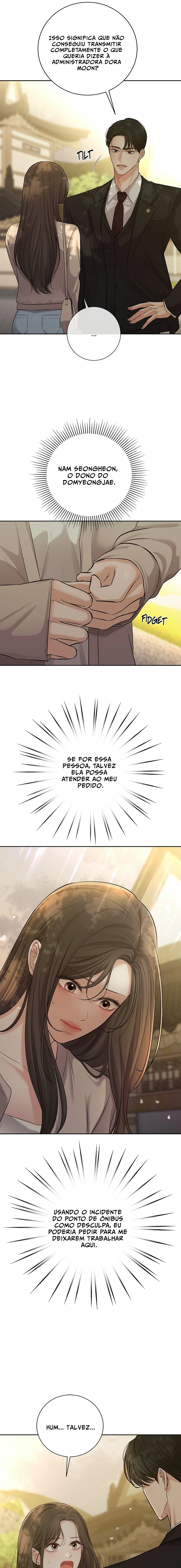 O primeiro amor do vilão Capítulo 004 - página 5