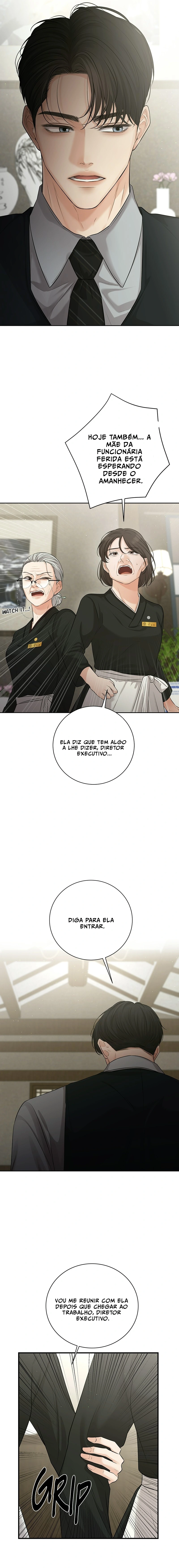 O primeiro amor do vilão Capítulo 004 - página 19