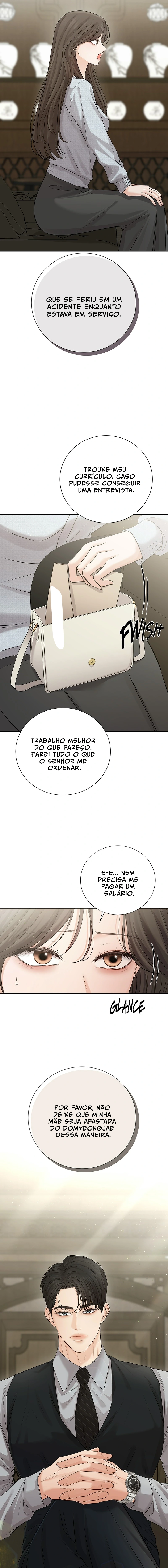 O primeiro amor do vilão Capítulo 005 - página 3