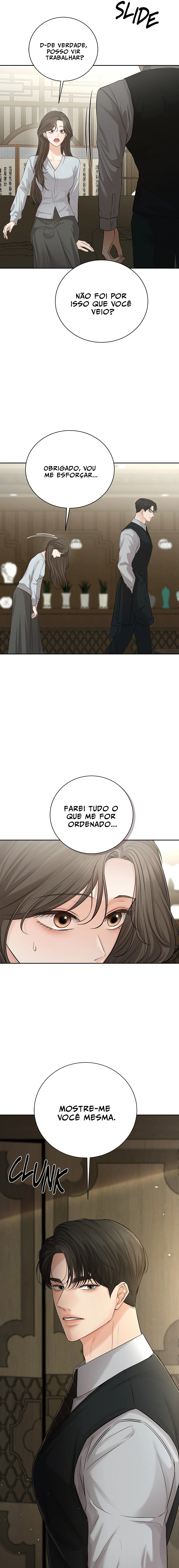 O primeiro amor do vilão Capítulo 005 - página 5