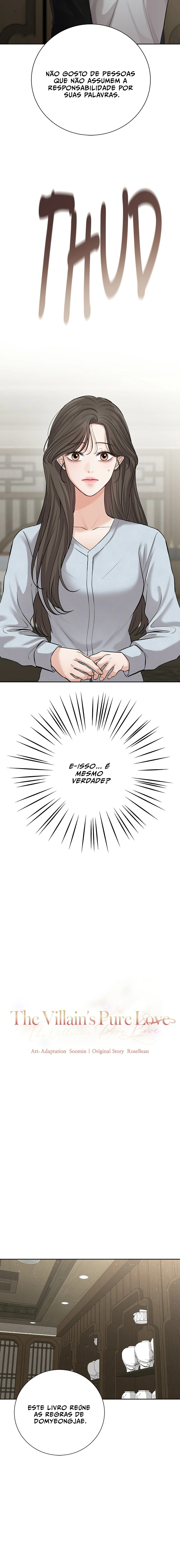 O primeiro amor do vilão Capítulo 005 - página 6