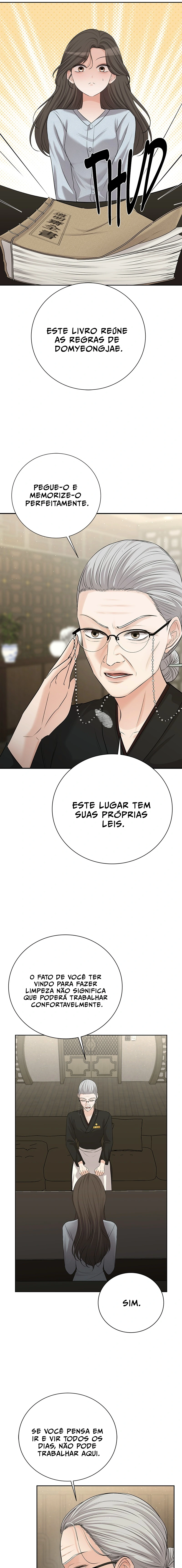 O primeiro amor do vilão Capítulo 005 - página 7