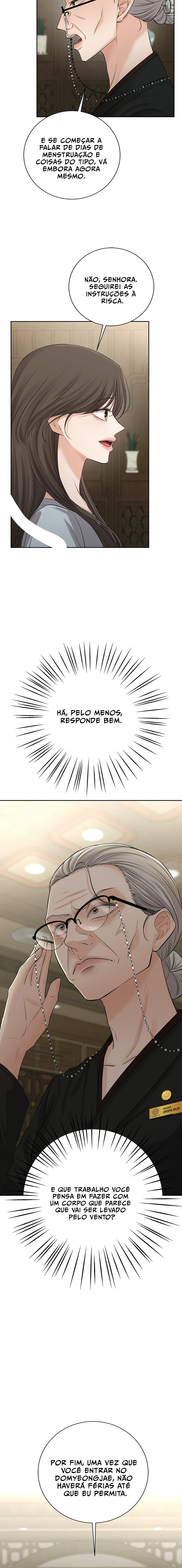O primeiro amor do vilão Capítulo 005 - página 8