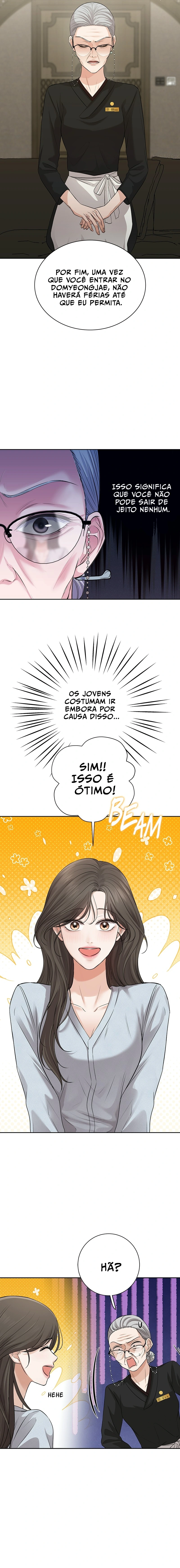 O primeiro amor do vilão Capítulo 005 - página 9