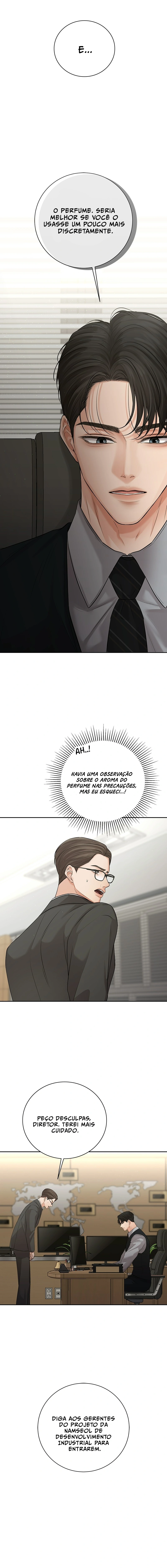 O primeiro amor do vilão Capítulo 005 - página 21