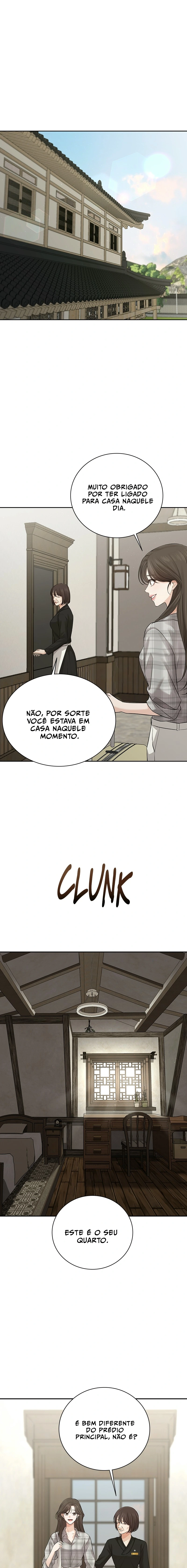O primeiro amor do vilão Capítulo 006 - página 1