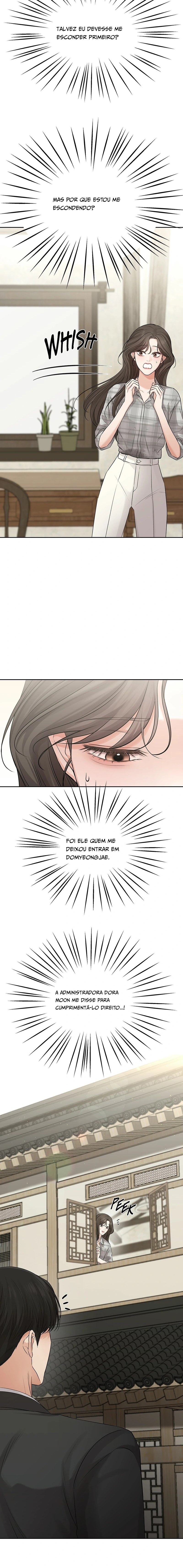 O primeiro amor do vilão Capítulo 006 - página 6