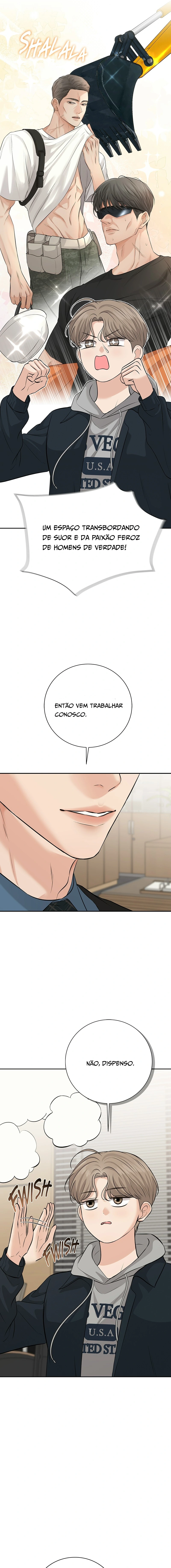 O primeiro amor do vilão Capítulo 007 - página 5