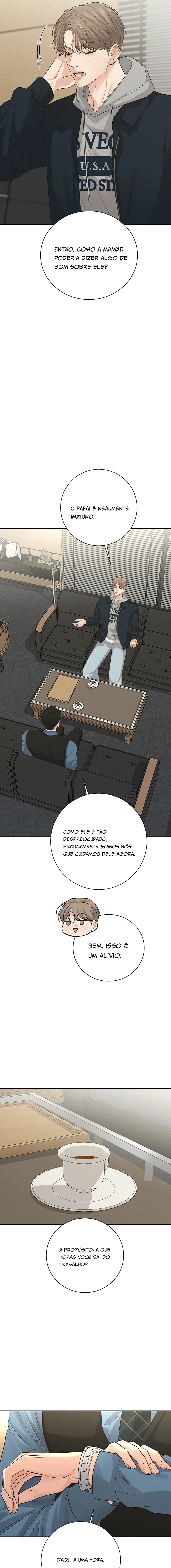 O primeiro amor do vilão Capítulo 007 - página 7