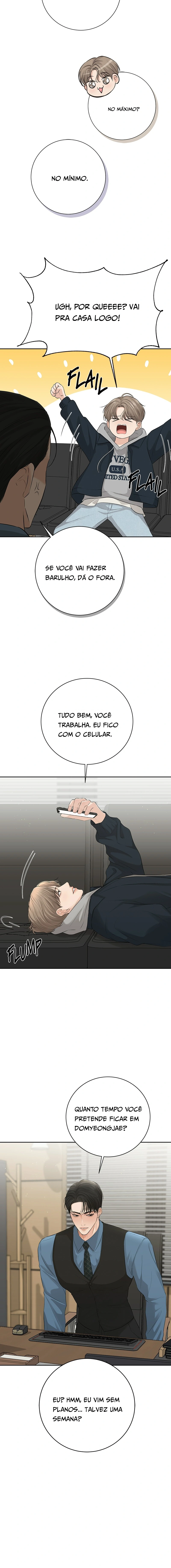 O primeiro amor do vilão Capítulo 007 - página 8